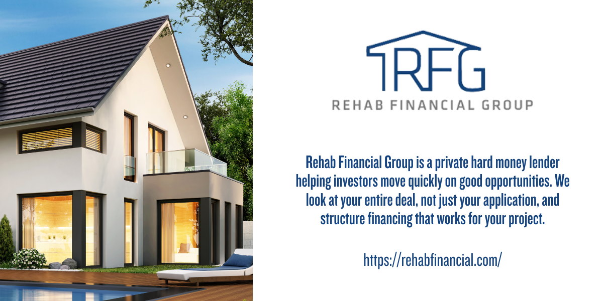 Rehab Financial Group — Private Hard Money Lender for Investors · rehabfinancial.com