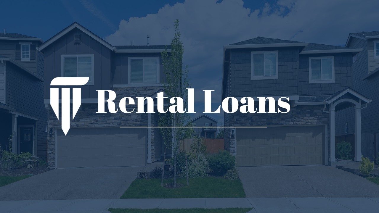 Rental Loans — A Smarter Way to Finance Your Next Investment Property